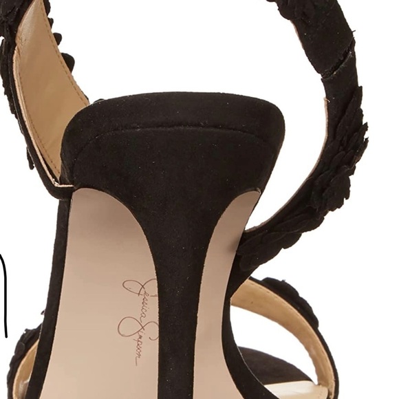 Jessica Simpson Womens Jessin Embellished Dress Sandals Suze 9M - Picture 6 of 8